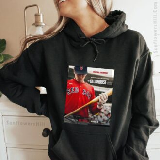 Boston Red Sox Official Netflix Series T-Shirt - Every Major Moment A Year with the Red Sox April 2025 Poster