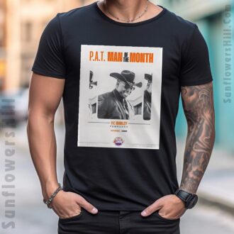 Clemson Football Man of the Month T-Shirt - Vic Burley & Adam Randall February, January Poster