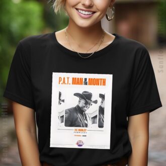 Clemson Football Man of the Month T-Shirt - Vic Burley & Adam Randall February, January Poster