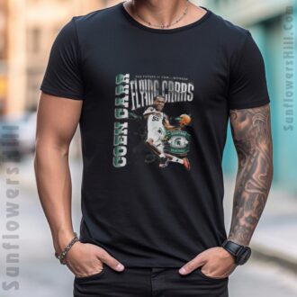 Coen Carr Alter Ego Flying Carrs Basketball T-shirt - Michigan State Spartans Painting Design