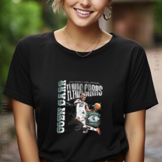 Coen Carr Alter Ego Flying Carrs Basketball T-shirt - Michigan State Spartans Painting Design