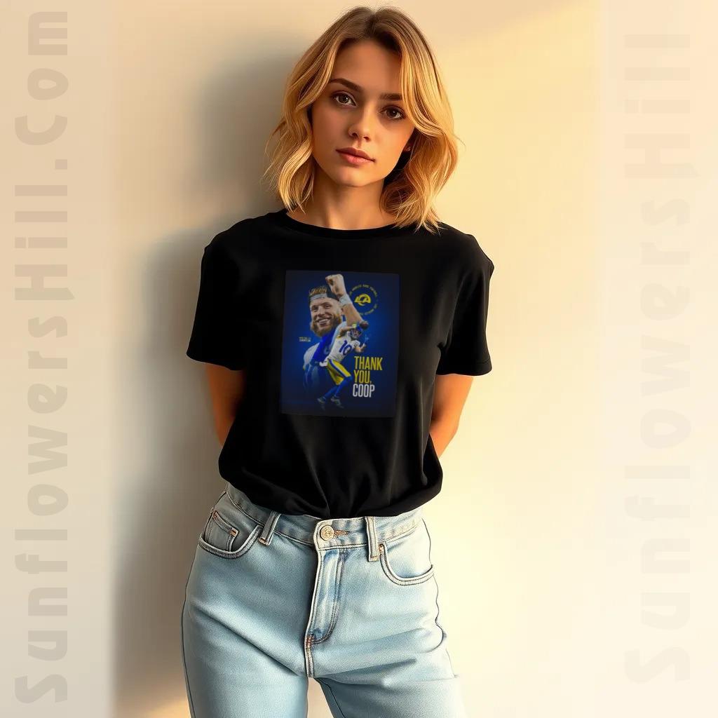 Cooper Kupp Super Bowl LVI Winner Los Angeles Rams Fan T-Shirt