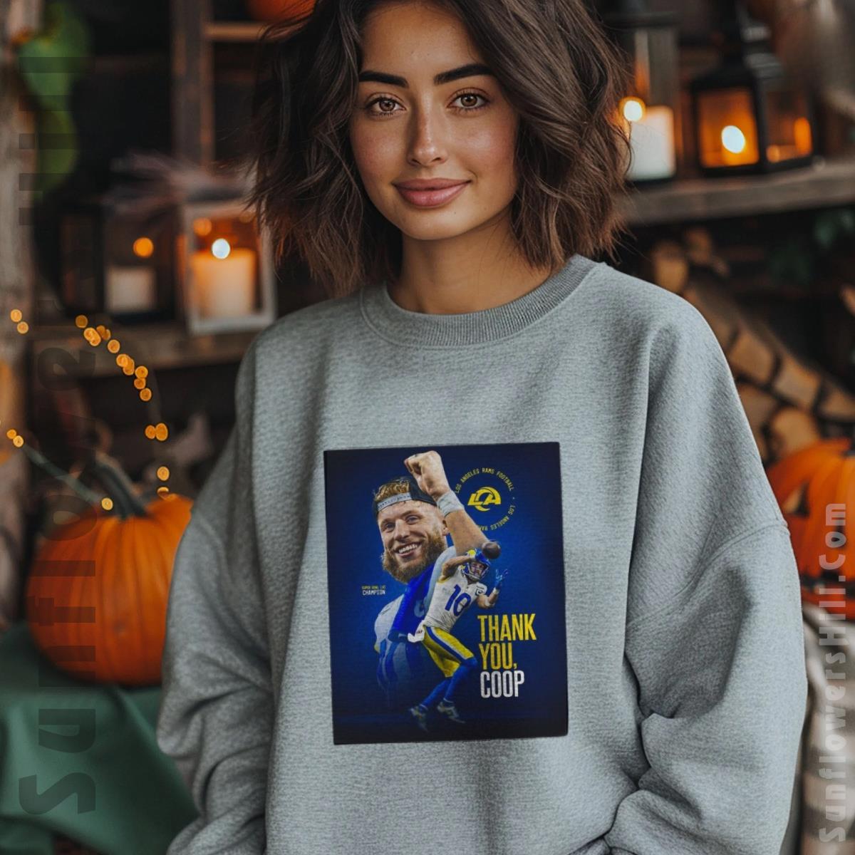 Cooper Kupp Super Bowl LVI Winner Los Angeles Rams Fan T-Shirt