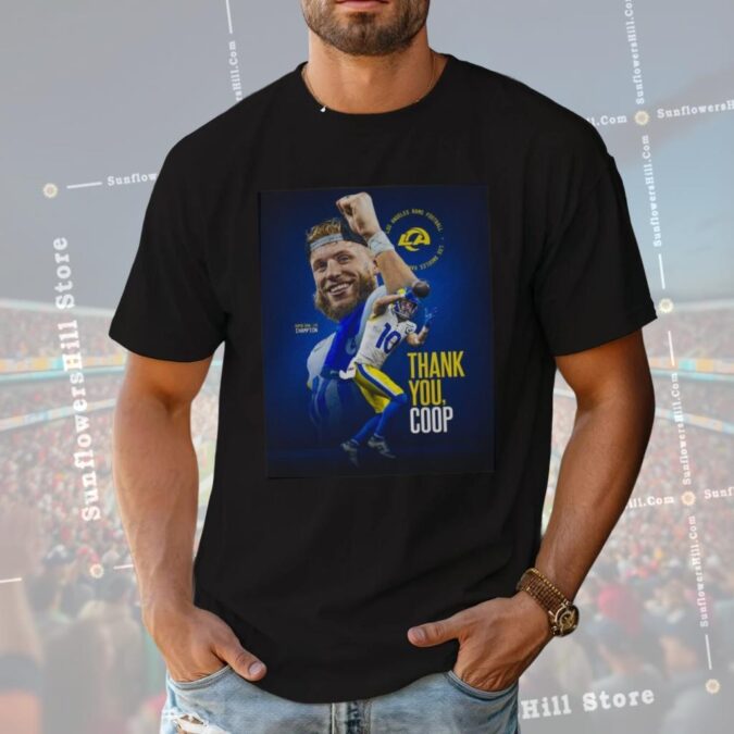 Cooper Kupp Super Bowl LVI Winner Los Angeles Rams Fan T-Shirt