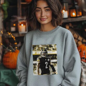 Darius Slay Pittsburgh Steelers Super Bowl Signature T-Shirt - Mississippi State Bulldogs Fan Gear