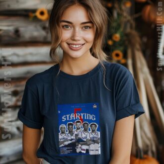 Kansas Jayhawks vs UCF Knights NCAA Basketball Shirt - Harris, Adams, Dickinson & More