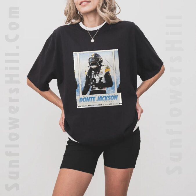Los Angeles Chargers Najee Harris Running Back T-Shirt, Official Welcome Poster & Bolt Up Gear