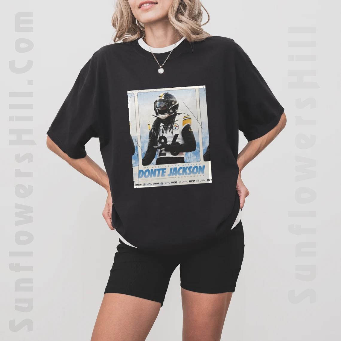Los Angeles Chargers Najee Harris Running Back T-Shirt, Official Welcome Poster & Bolt Up Gear