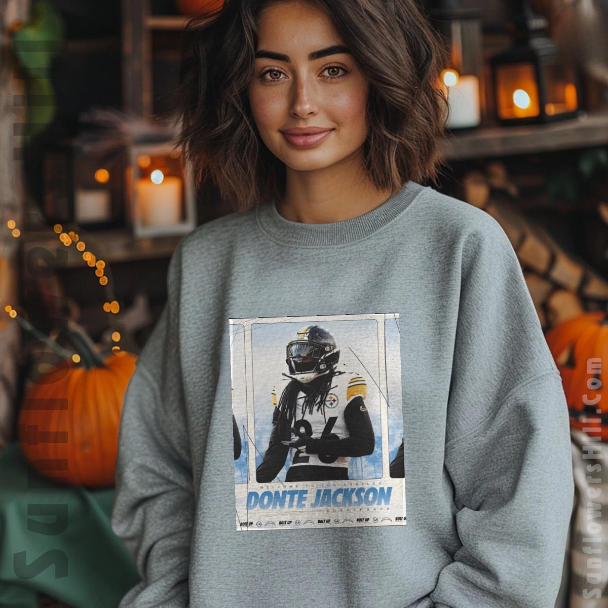 Los Angeles Chargers Najee Harris Running Back T-Shirt, Official Welcome Poster & Bolt Up Gear