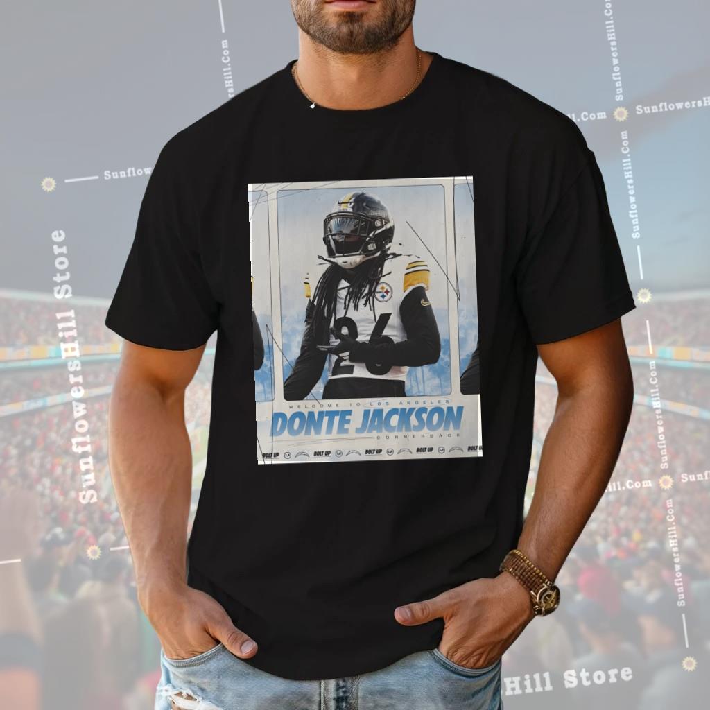 Los Angeles Chargers Najee Harris Running Back T-Shirt, Official Welcome Poster & Bolt Up Gear