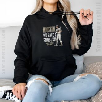 Marek Houston We Have a Problem T-Shirt - Wake Forest Baseball Fans Artwork