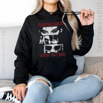 Playboi Carti Antagonist Tour 2025 Painting Shirt - Ken Carson, Destroy Lonely & Homixide Gang