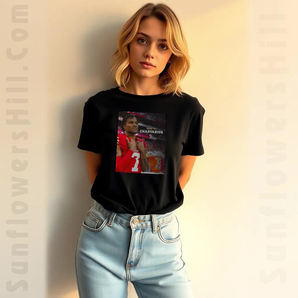 San Francisco 49ers Thank You Charvarius Ward T-Shirt - Limited Edition Poster Design