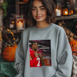 San Francisco 49ers Thank You Charvarius Ward T-Shirt - Limited Edition Poster Design