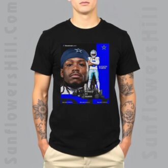 Dallas Cowboys KaVontae Turpin Agreed to Terms T-Shirt - NFL Football Fan Gear