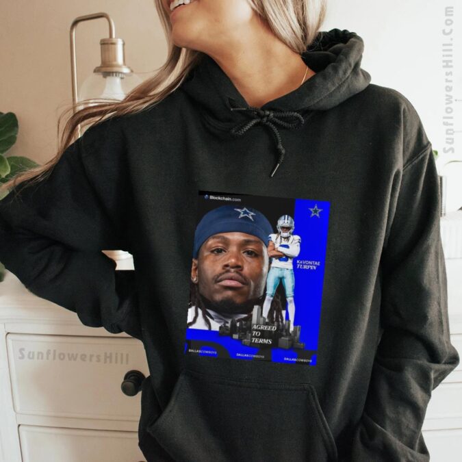 Dallas Cowboys KaVontae Turpin Agreed to Terms T-Shirt - NFL Football Fan Gear