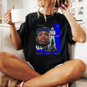 Dallas Cowboys KaVontae Turpin Agreed to Terms T-Shirt - NFL Football Fan Gear