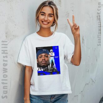 Dallas Cowboys KaVontae Turpin Agreed to Terms T-Shirt - NFL Football Fan Gear