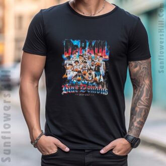 DePaul Blue Demons vs Georgetown Hoyas March 12 Big East Tournament 2025 Victory Shirt