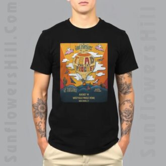 Exclusive Good Intentions Tour 2025 Shirt - Toad the Wet Sprocket & KT Tunstall Aug 14 New Haven