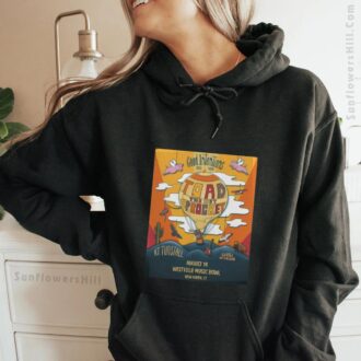 Exclusive Good Intentions Tour 2025 Shirt - Toad the Wet Sprocket & KT Tunstall Aug 14 New Haven