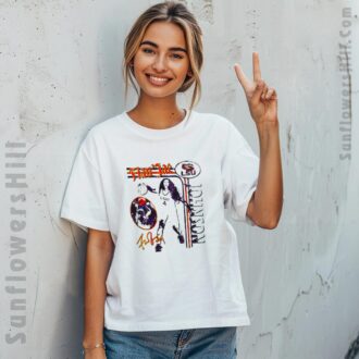 Flau’jae Johnson LSU Tigers Basketball Vintage T-Shirt - Signature Sport Art