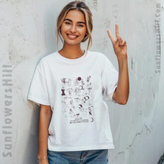 Goose Everything Must Go NYC 2025 T-Shirt - Exclusive Concert Painting Tee