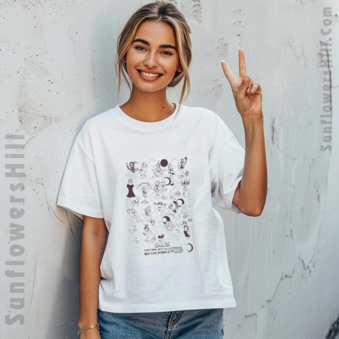 Goose Everything Must Go NYC 2025 T-Shirt - Exclusive Concert Painting Tee