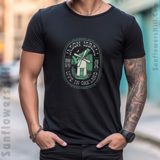 Jason Isbell Live in Oakland 2025 Concert Painting T-Shirt - Calvin Simmons Theatre