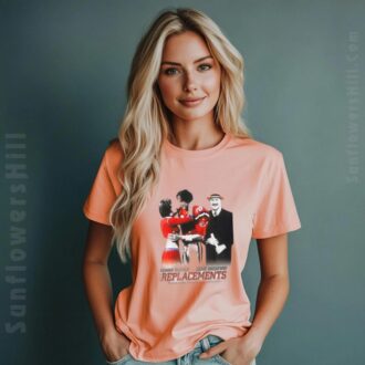 Keanu Reeves & Gene Hackman The Replacements T-Shirt - Pros on Strike, Everyday Guys Play (2025 Edition)