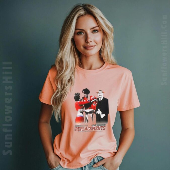 Keanu Reeves & Gene Hackman The Replacements T-Shirt - Pros on Strike, Everyday Guys Play (2025 Edition)