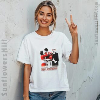 Keanu Reeves & Gene Hackman The Replacements T-Shirt - Pros on Strike, Everyday Guys Play (2025 Edition)