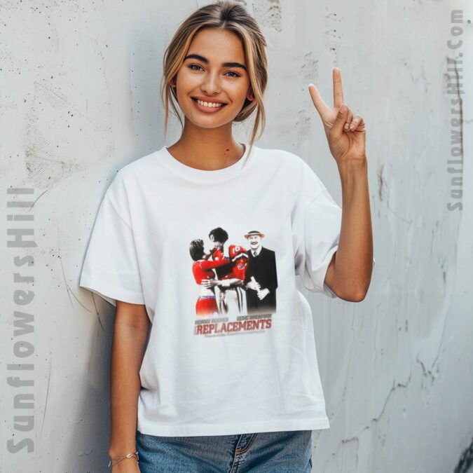 Keanu Reeves & Gene Hackman The Replacements T-Shirt - Pros on Strike, Everyday Guys Play (2025 Edition)