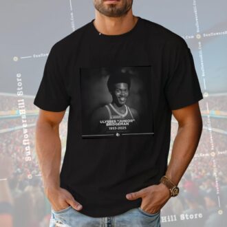 Louisville Cardinals RIP Junior Bridgeman 1953-2025 Vintage Basketball Poster Shirt