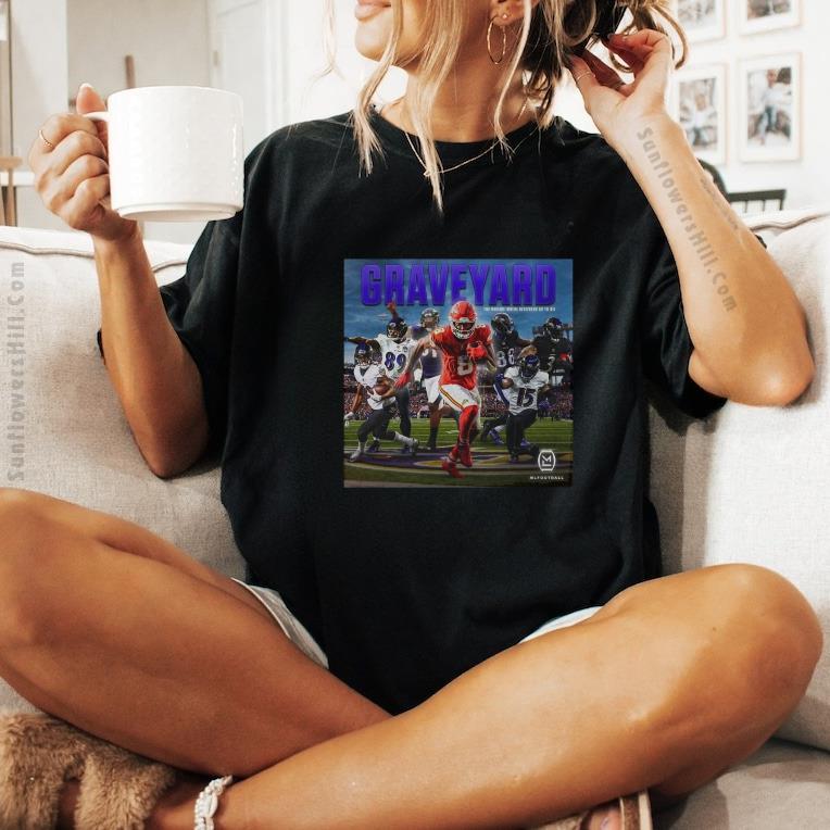 NFL Baltimore Ravens Wide Receivers Graveyard T-shirt - Dez Bryant, OBJ, Steve Smith & More