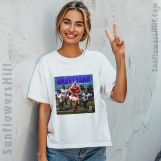 NFL Baltimore Ravens Wide Receivers Graveyard T-shirt - Dez Bryant, OBJ, Steve Smith & More