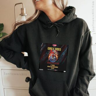 Guns N' Roses Mumbai 2025 Tour Concert T-Shirt - What You Want & What You Get