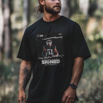Malcolm Koonce Return of the Malc T-Shirt - Official Poster Las Vegas Raiders Football Tee