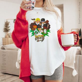 Backyard Sports Pittsburgh Pirates Shirt, MLB 2025 Cartoon Baseball T-Shirt