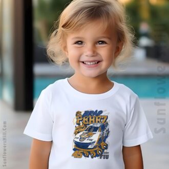Brad Perez NASCAR 2025 On The Prowl T-Shirt - FIU & KSDT CPA Painting Design