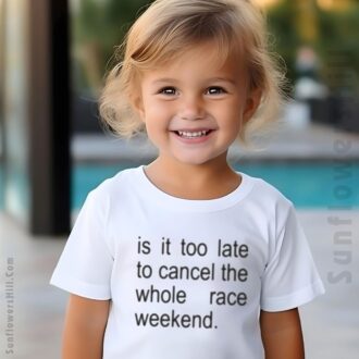 F1 Meme Shirt 2025 - Is It Too Late To Cancel The Race Weekend