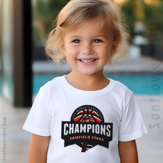 Fairfield Stags 2025 MAAC Women’s Basketball Champions T-Shirt - College Basketball Fan Apparel