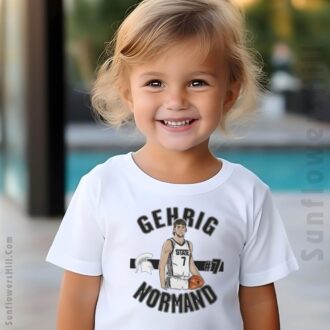 Gehrig Normand #7 Michigan State Spartans Basketball 2025 T-Shirt