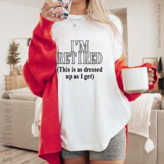 J. Cole I'm Retired This Is As Dressed Up As I Get 2025 T-Shirt - Hip-Hop Fan Tee