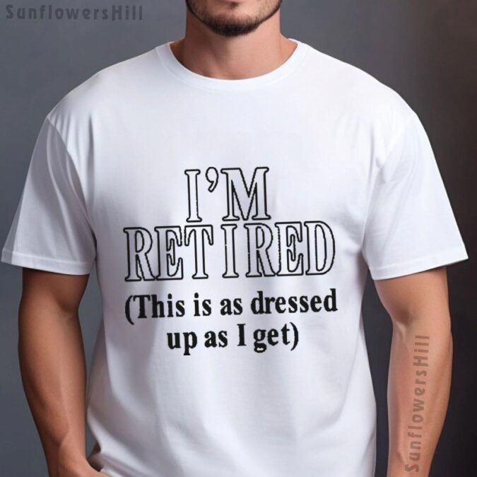 J. Cole I'm Retired This Is As Dressed Up As I Get 2025 T-Shirt - Hip-Hop Fan Tee