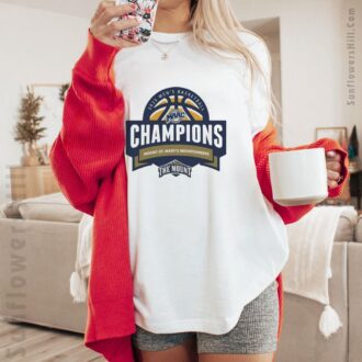 Mount St. Mary’s Mountaineers 2025 MAAC Champions T-Shirt - College Basketball Fan Gear