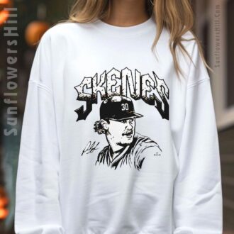 Pittsburgh Pirates Paul Skenes 2025 Heavy Metal Art Tee, MLB Baseball Shirt