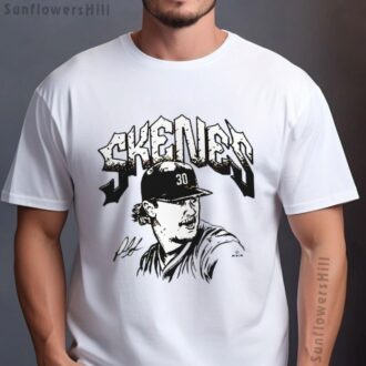 Pittsburgh Pirates Paul Skenes 2025 Heavy Metal Art Tee, MLB Baseball Shirt