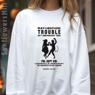 Ray LaMontagne Trouble 20th Anniversary Tour T-Shirt - Fri. Sept 19 2025, Louisville KY