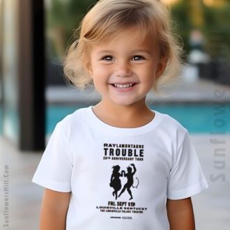 Ray LaMontagne Trouble 20th Anniversary Tour T-Shirt - Fri. Sept 19 2025, Louisville KY